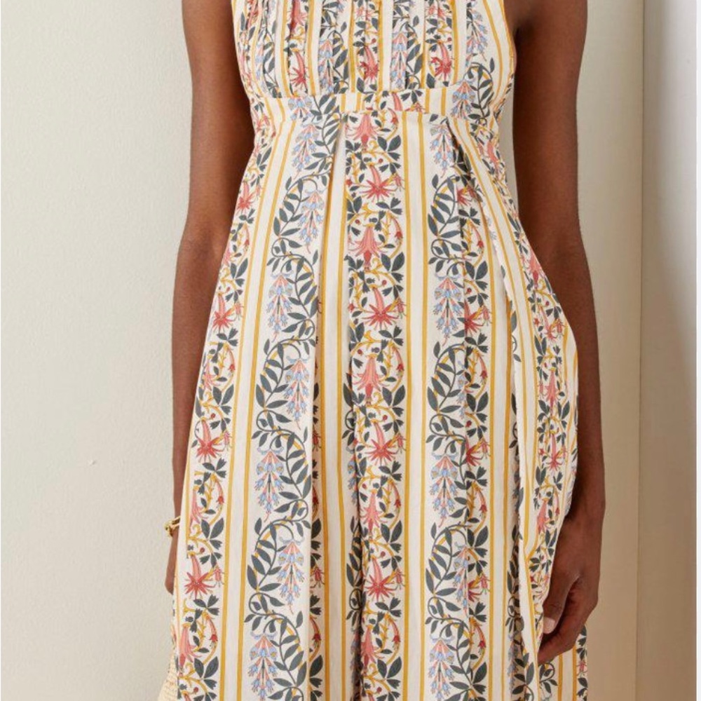 Agua by Agua Bendita Hortensia Midi Dress